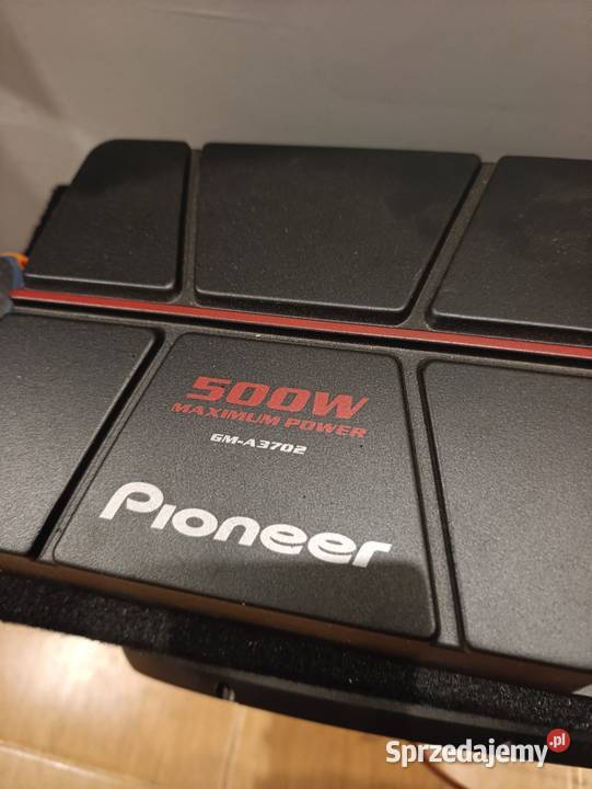 Skrzynia basowa pionierwzmacniacz Rybnik