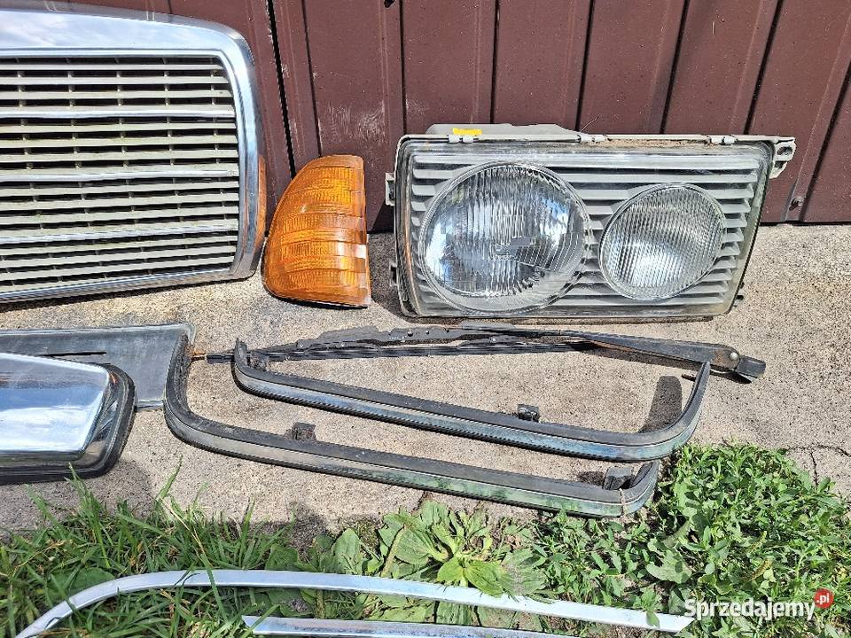 Pozostałości MercedesBenz W123Beczka