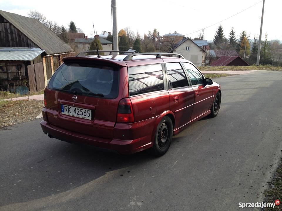 Opel Vectra B ZENDER IRMSCHER KLIMA KSENON autoalarm Humniska sprzedam