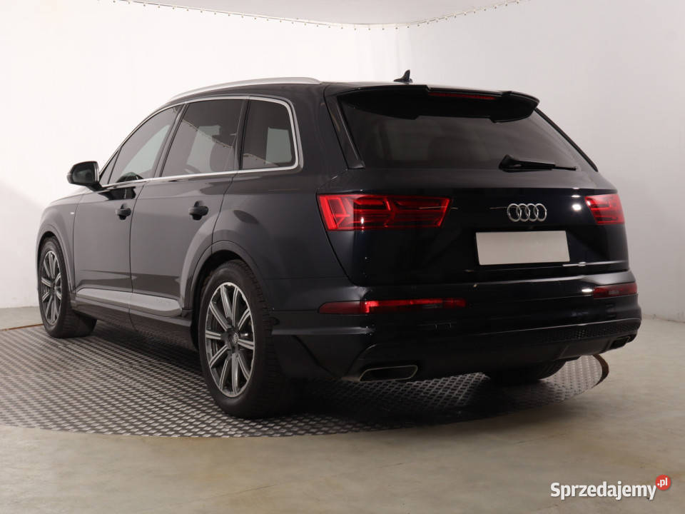 Audi Q7 30 TDI skórzana tapicerka Q7 Katowice