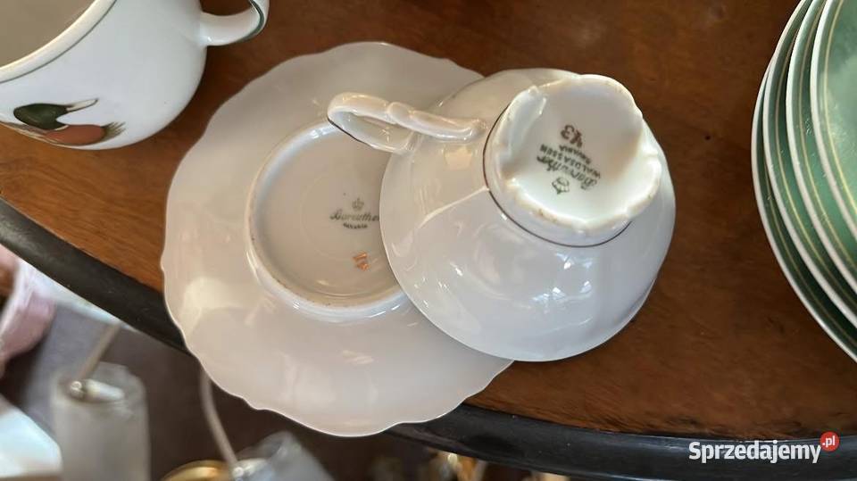 Filiżanka do espresso Bareuther Bavaria Antyki, Sztuka, Kolekcje sprzedam