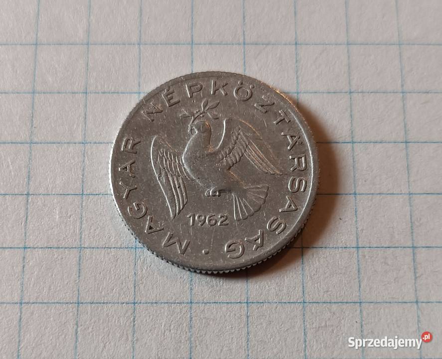 10 FILLER 10 FILLERÓW 1962 WĘGRY Piszczac