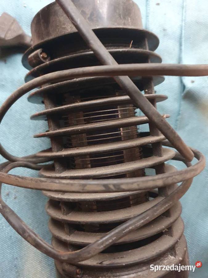 Lampa stara warsztatowa wisząca owadobójcza mazowieckie Warszawa