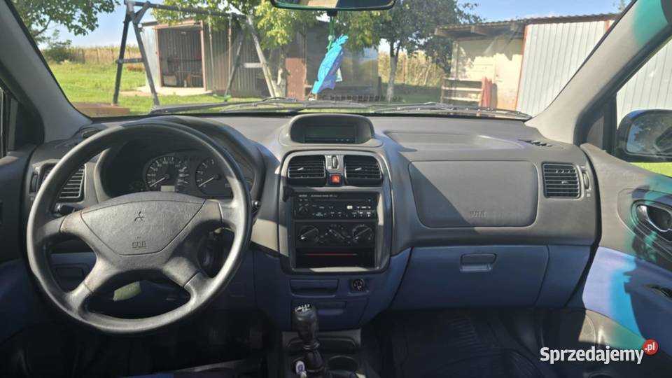 Sprzedam Mitsubishi Space Star łódzkie