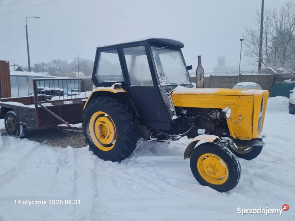 c360 zarejestrowana z przyczepką