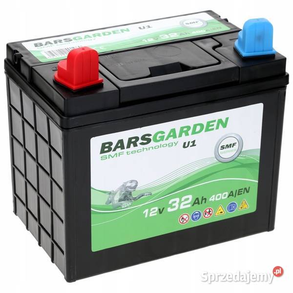 Akumulator Bars Garden U1 12V 32Ah 400A L Jelcz-Laskowice