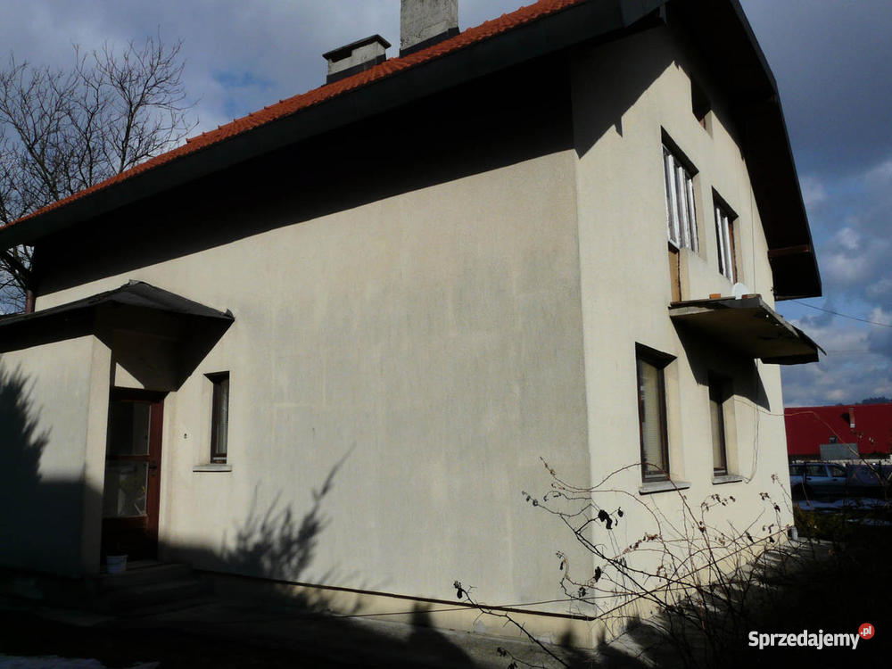 Jeleśnia dom pośredników Rok budowy 1995 Jeleśnia sprzedam