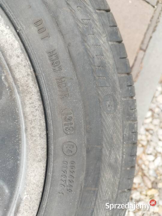 Koła aluminiowe 1957015C wzmacniane wielkopolskie Lubasz
