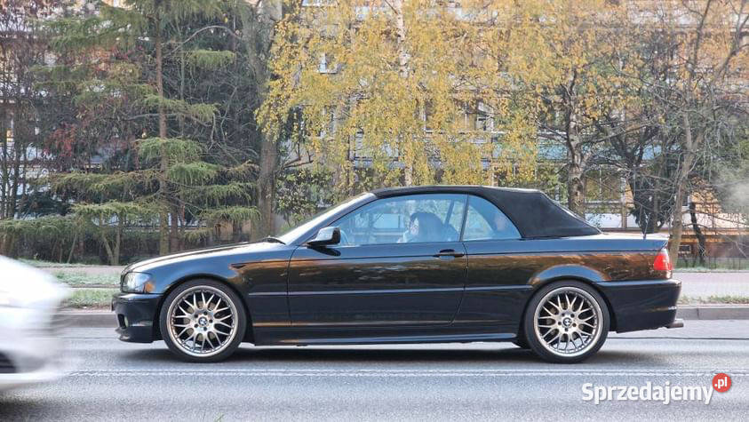 BMW E46 CABRIO 325CI z gazem Anglik na Polskich Zbuczyn