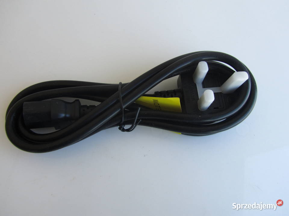 Kabel zasilający komputer monitor drukarkę upsa kable, taśmy, przedłużacze sprzedam