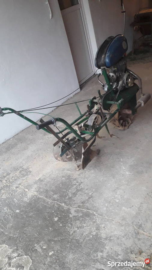 Obsypnik do ziemniaków samojezdny WSK 3 małopolskie Tuchów