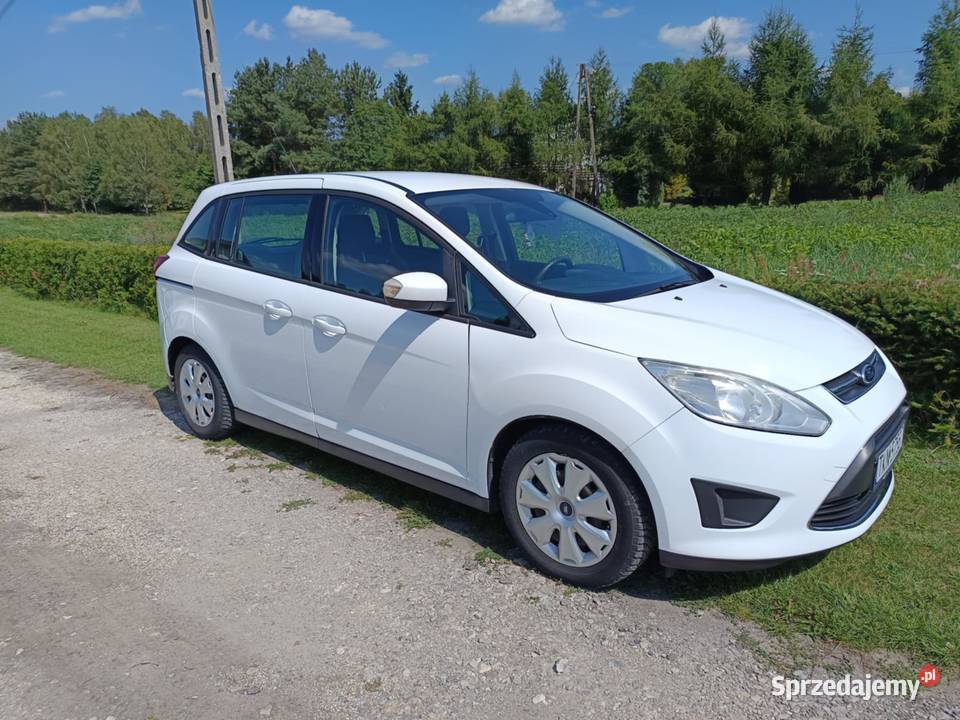Ford grand c 16 diesel 2014 Końskie sprzedam