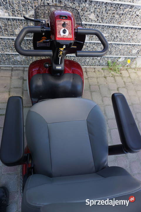 skuter inwalidzki elektryczny wózek Shoprider Łańcut