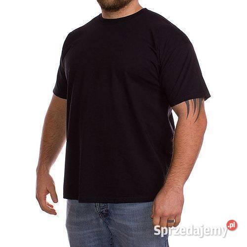 Tshirt koszulka 3XL bez nadruku khaki FRUIT of