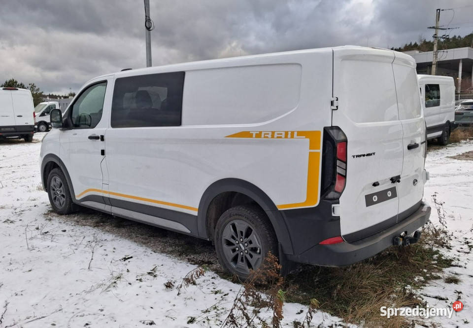 Ford Transit Custom Trail L2 150 6os Brygadowy 1km Szczecinek