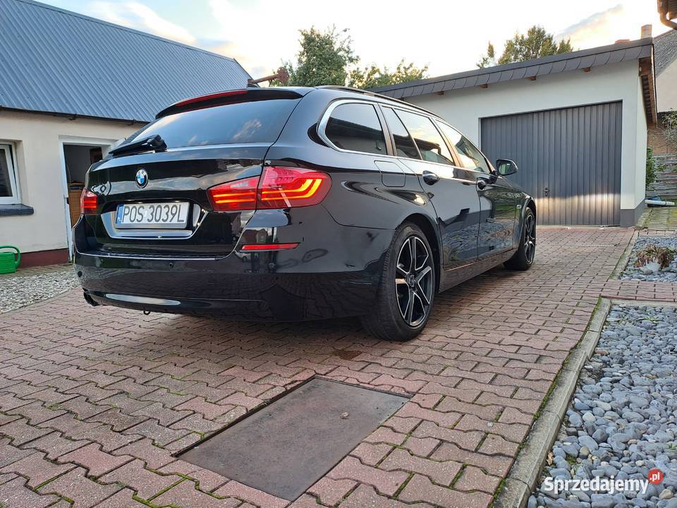 BMW 5 F11 LCI benzyna Niski przebieg Motoryzacja Nowe Skalmierzyce sprzedam