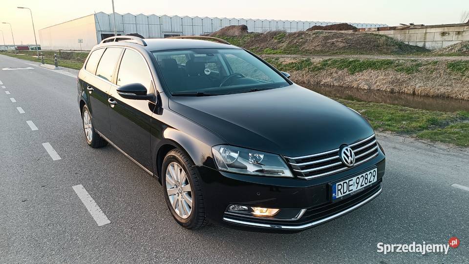 Volkswagen Passat B7 20 1968cm3 Bobrowa