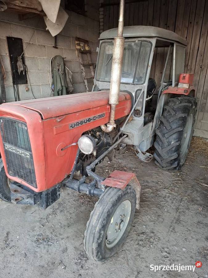 Ursus C360 traktor ciagnik Pacyna