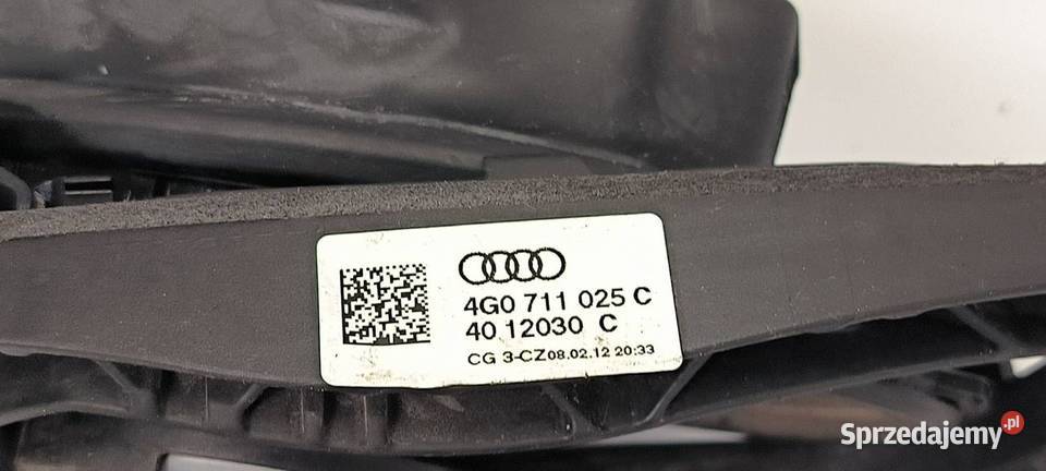 DŹWIGNIA ZMIANY BIEGÓW AUDI A6 C7 Lipno