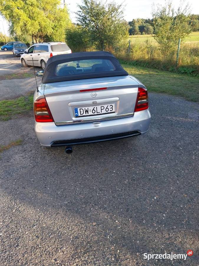 Sprzedam Opla Astrę G Bertone Leszno