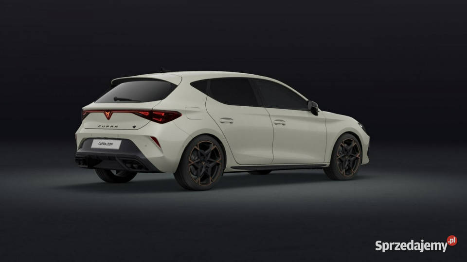 Cupra Leon VZ 20 TSI 300 DSG benzyna Łódź sprzedam