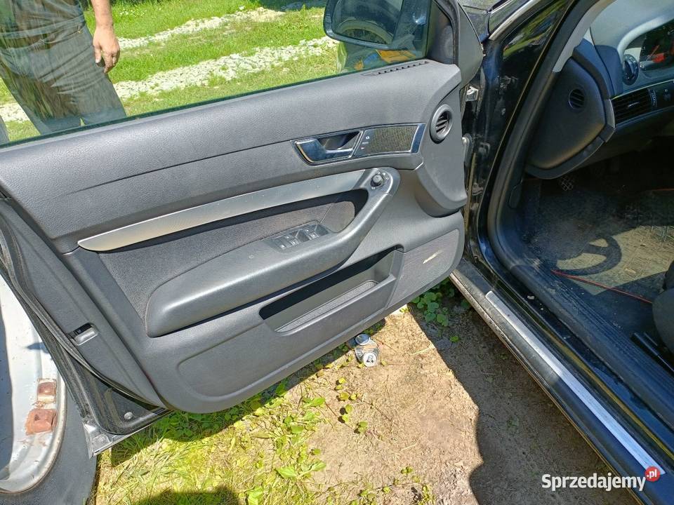 Audi A6C6 20 tfsi manual ośka w całości na sprowadzony Drezdenko