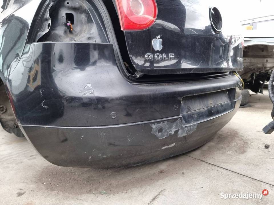 ZDERZAK TYŁ VOLKSWAGEN GOLF V LD5Q Lipno sprzedam