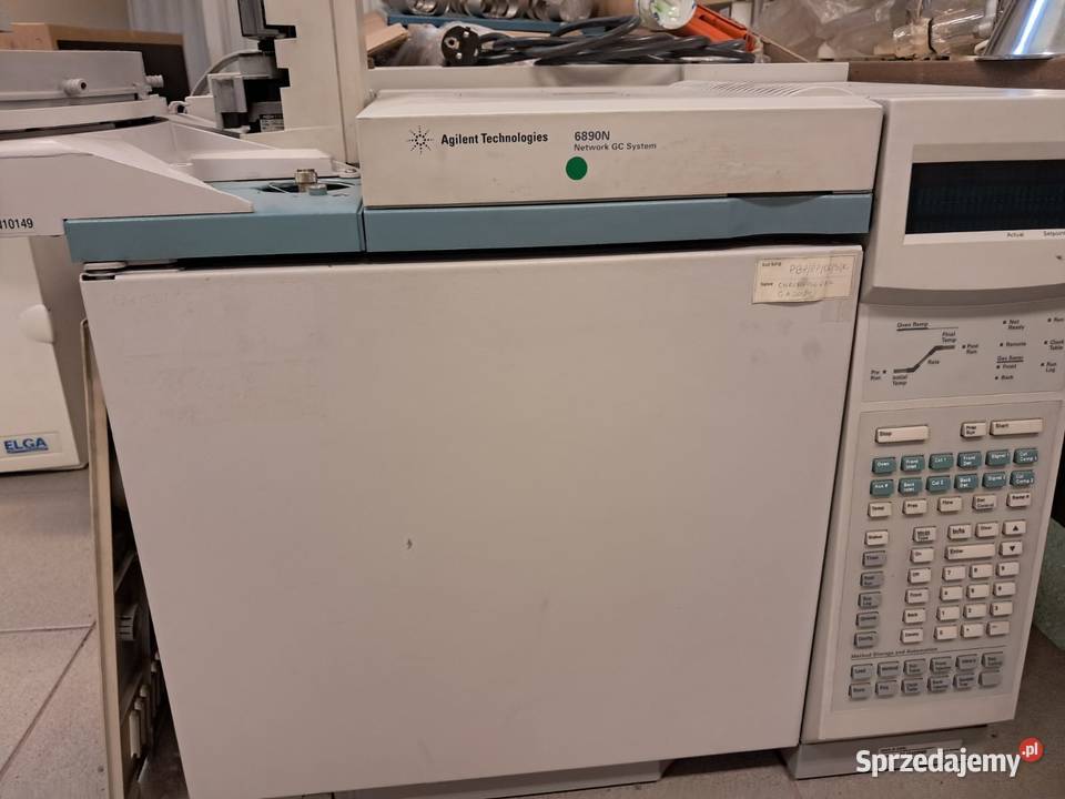 Chromatograf gazowy Agilent 6890 seria G2070AA opolskie Opole sprzedam
