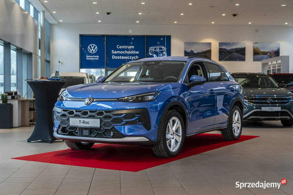 Volkswagen TRoc Life 15 eTSI 150 DSG Dostępny Łódź