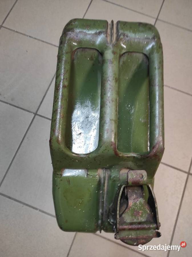 Kanister 20l śląskie Wodzisław Śląski