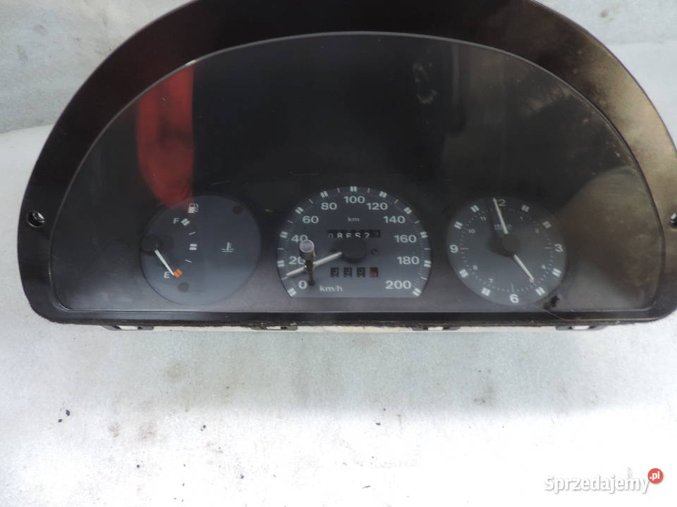 LICZNIK ZEGAR FIAT PUNTO 1 11B Wyposażenie wnętrza Nowy Sącz