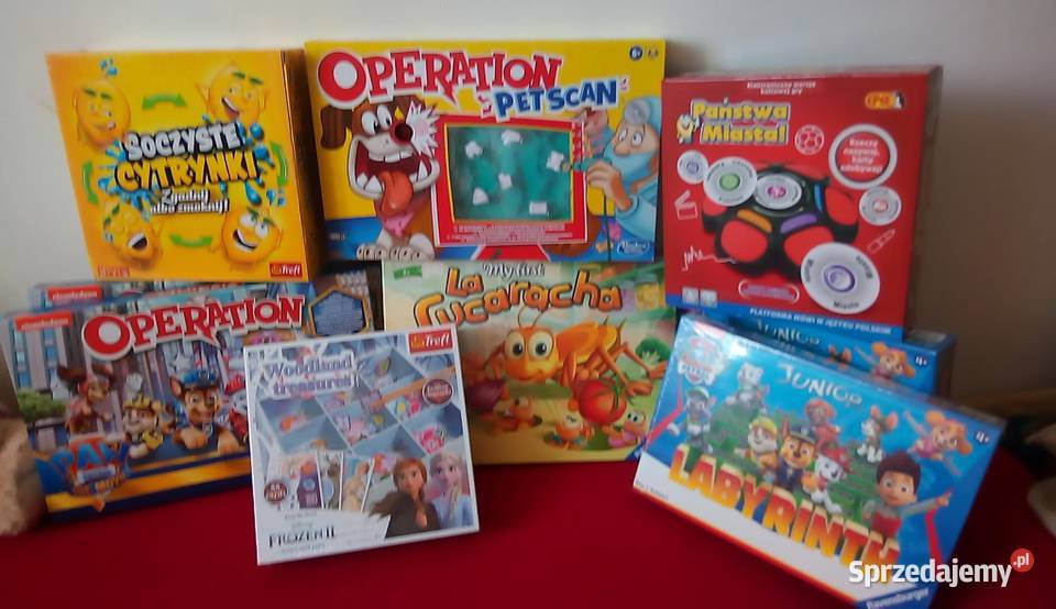 019 Gry dziewczęce i chłopięce 18m+ mazowieckie Warszawa