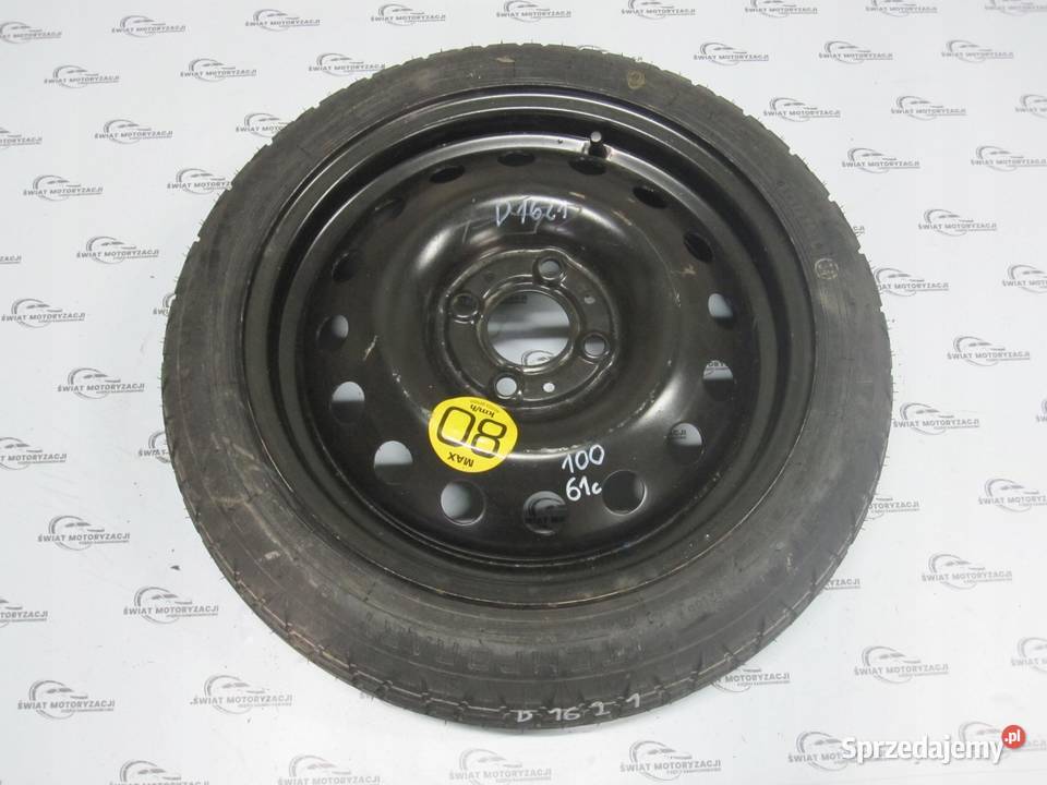 NISSAN koło dojazdowe 1257015 95M 4x100 ET40 sprzedam