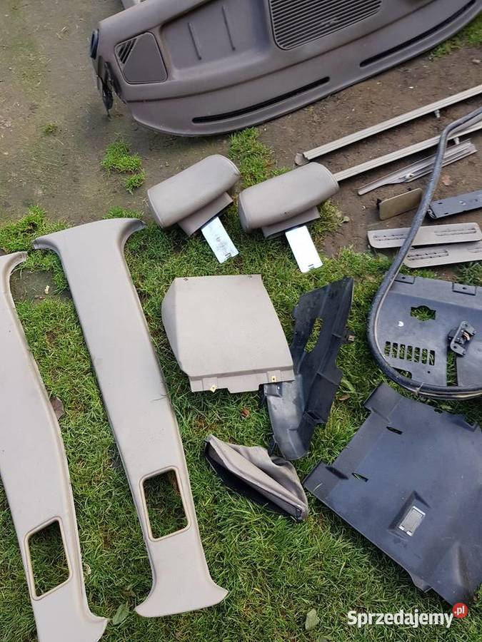 Bmw e34 środek fotele wnętrze