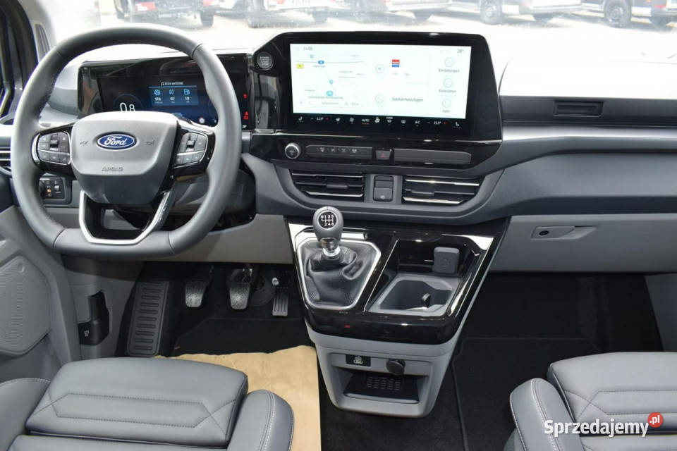 Ford Tourneo Custom L2 170 Fotele AGR pełny VAT Szczecinek