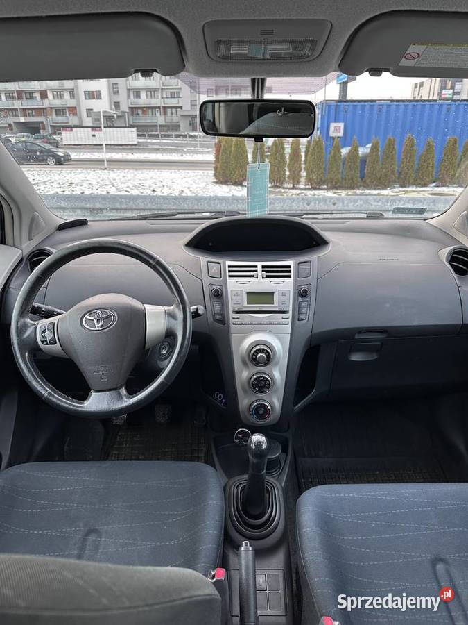 Toyota Yaris 22006Benzyna13 Zaczernie