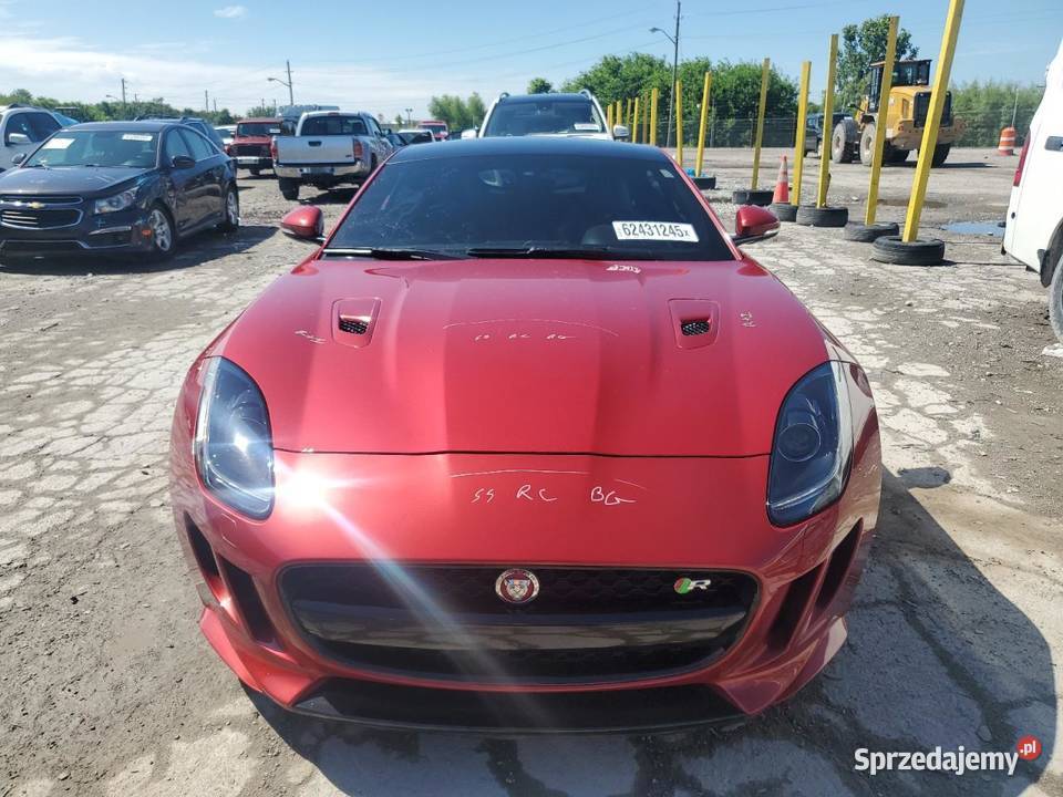 2015 JAGUAR FTYPE R Częstochowa sprzedam