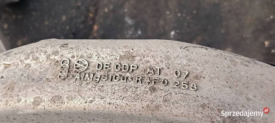 ZWROTNICA PRAWA PRZÓD AUDI A6 C6 R4F0258 Lipno