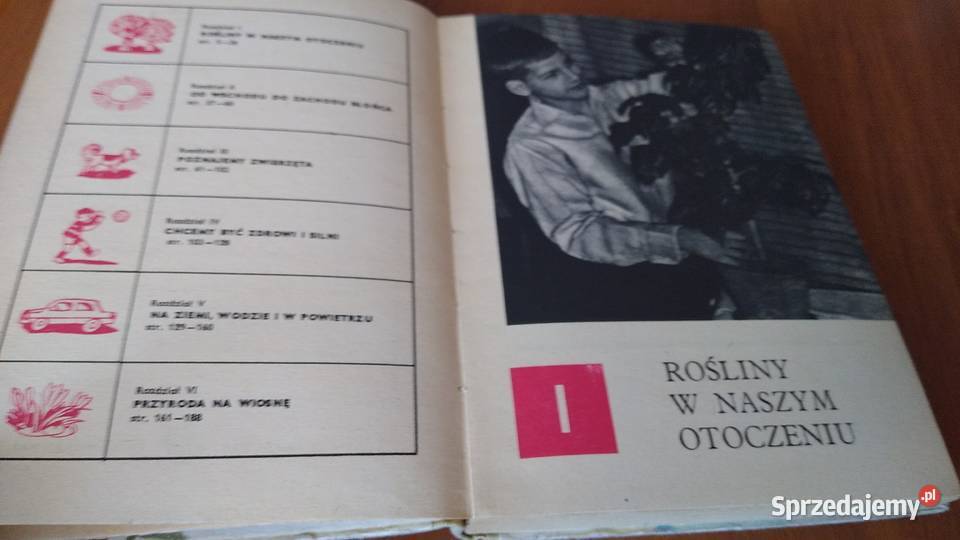 Świat wokół nas wiadomości o przyrodzie klasy Podręczniki Gdańsk sprzedam