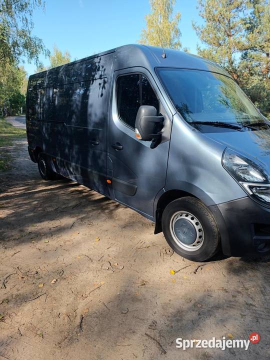 OPEL MOVANO L3H2 2021r zadbany tempomat
