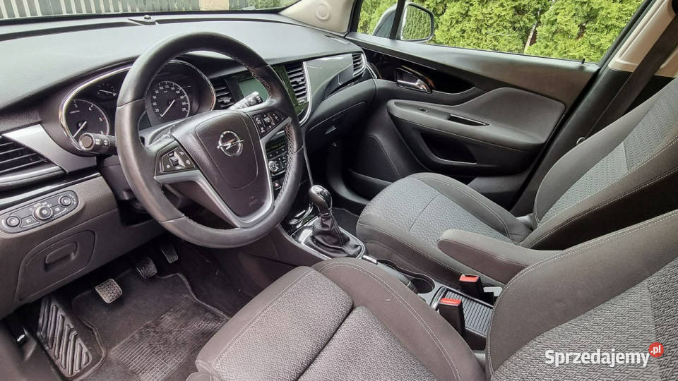 Opel Mokka X Serwis 136 Pakiet Zima GWARANCJA autoalarm sprzedam