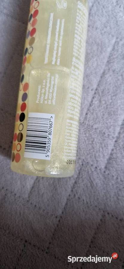 Mgielka do ciala
HiSkin brokatem rozświetlającya Kraków sprzedam