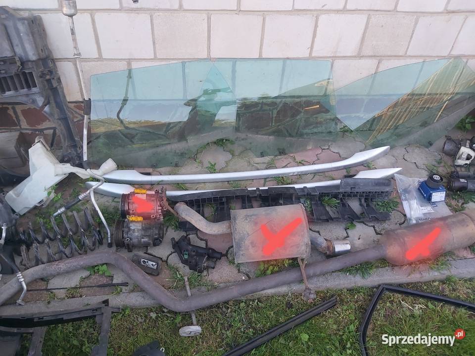Części Peugeot 407 Rok produkcji 2006 Iłża