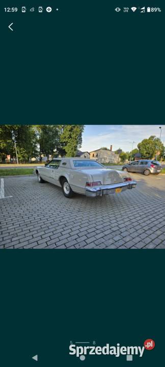 Lincoln Continental Mark IV automatyczna Strzelce Opolskie