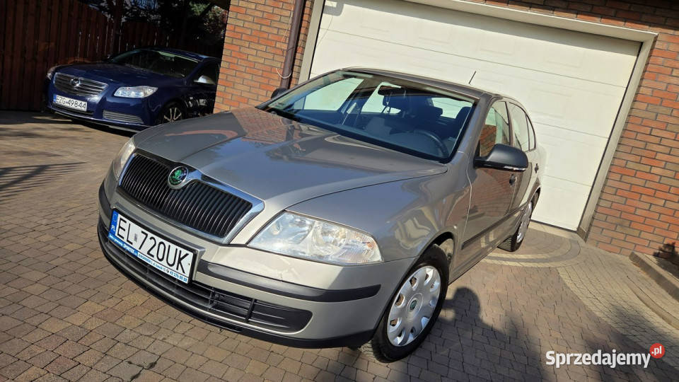 koda Octavia 16 102 bezwypadkowy Mały przebieg Aleksandrów Łódzki
