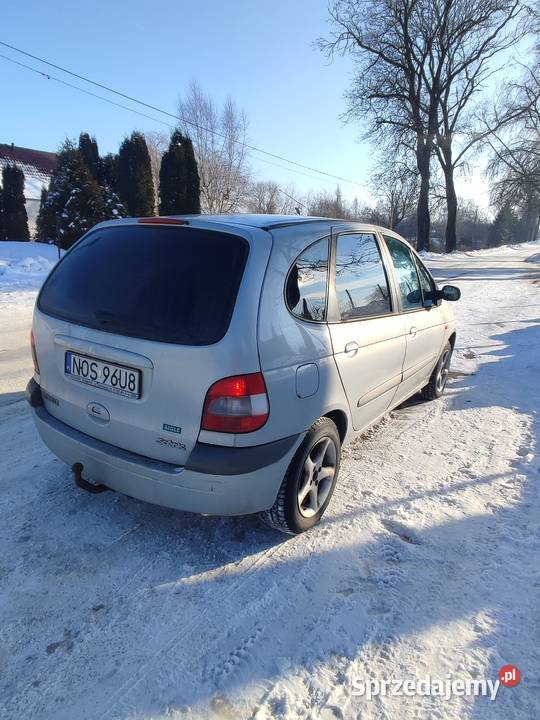 Renault Scenic 19dci 2002r Koszajny