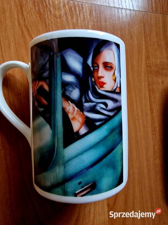 kubki Tamara Lempicka pociąg Polanica-Zdrój