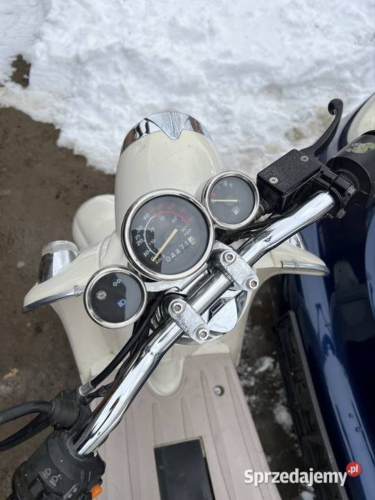 Skuter Retro 50 4 T z Niemiec Jelenia Góra
