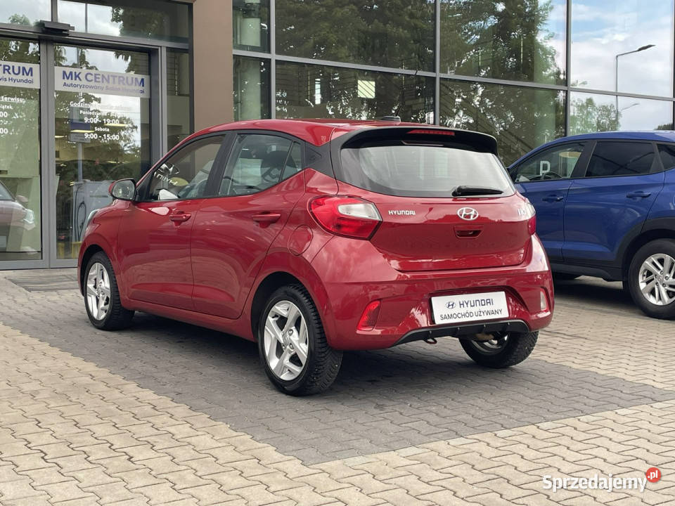 Hyundai i10 10MPI 66 Comfort Android Auto światła LED Piotrków Trybunalski