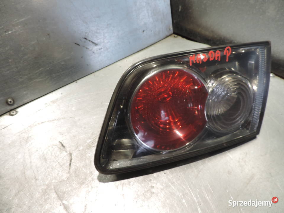 LAMPA PRAWY TYŁ W KLAPE MAZDA 6 KOMBI osobowe